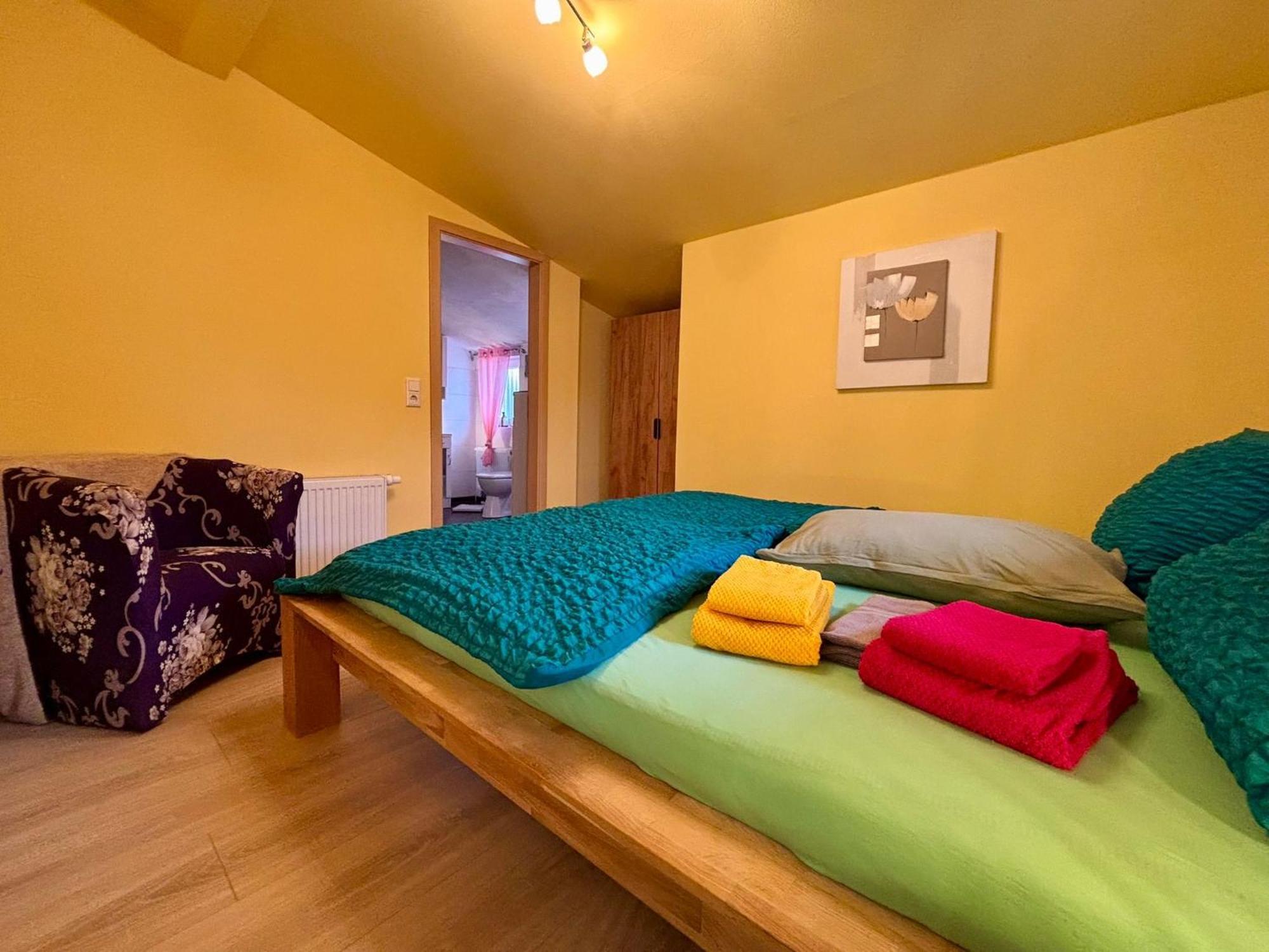Ferienhaus An Der Riede Bedekaspel エクステリア 写真