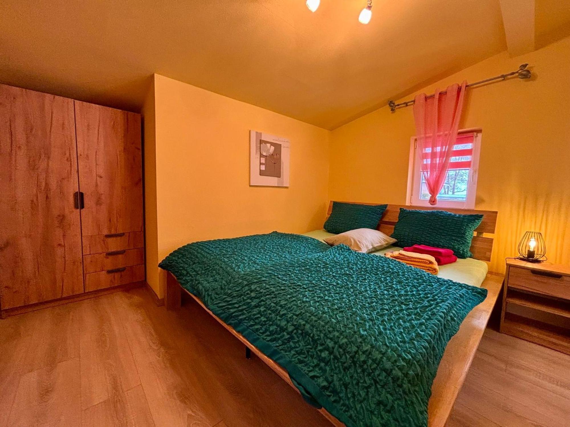 Ferienhaus An Der Riede Bedekaspel エクステリア 写真