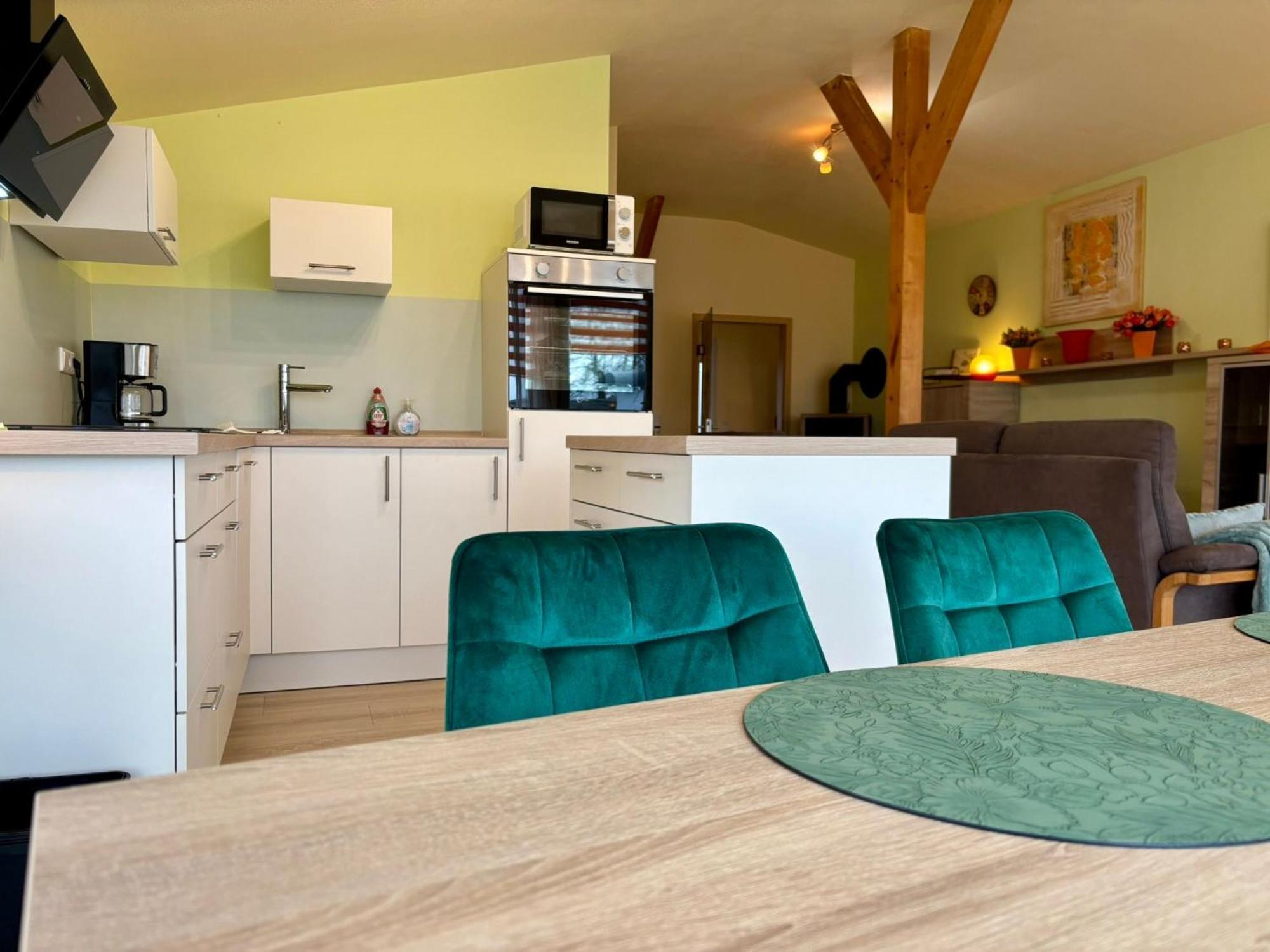 Ferienhaus An Der Riede Bedekaspel エクステリア 写真