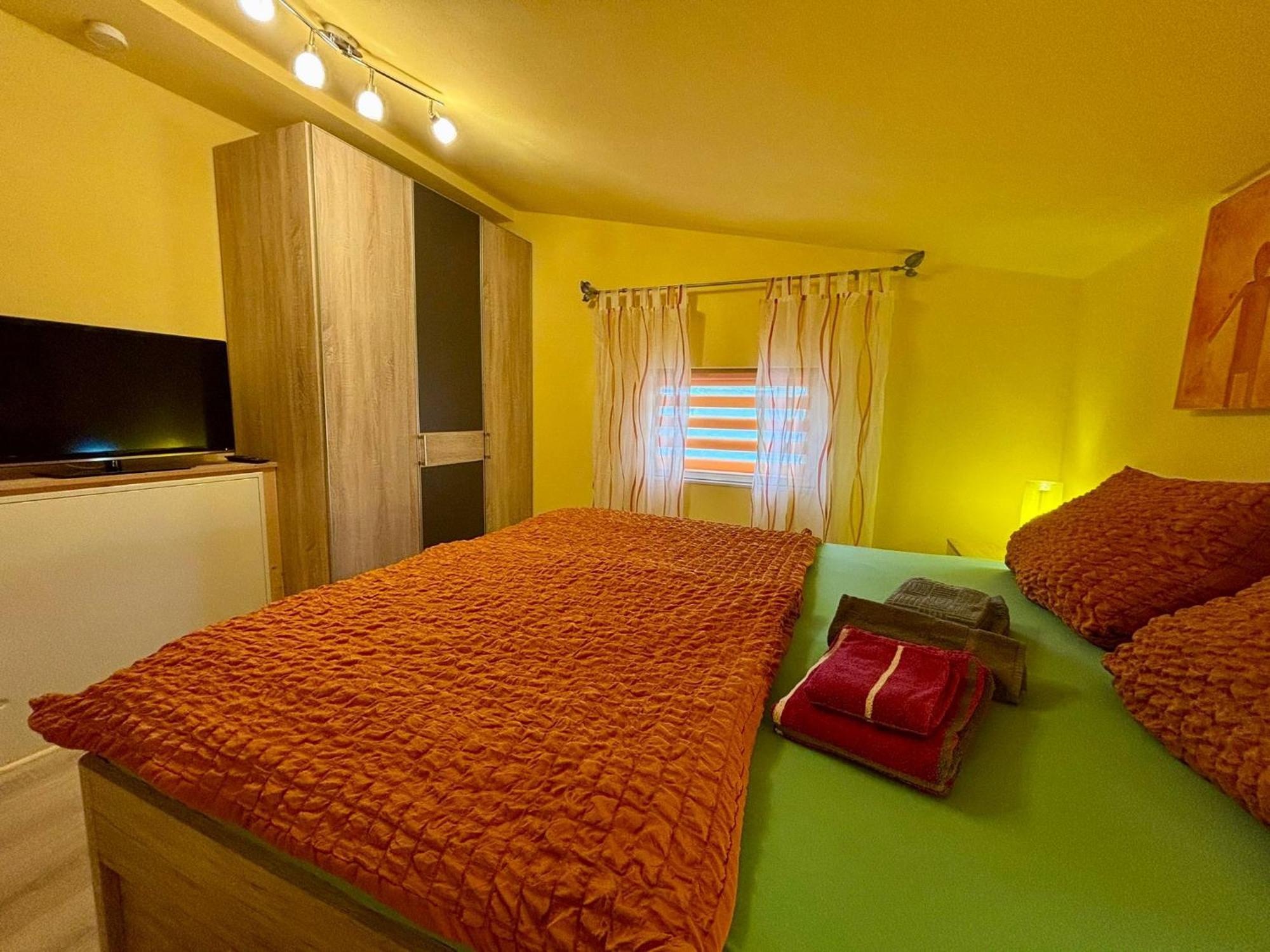 Ferienhaus An Der Riede Bedekaspel エクステリア 写真